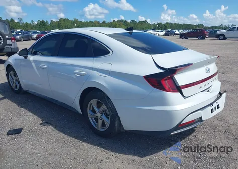 2021 Hyundai Sonata Se from USA, damaged, VIN 5NPEG4JA3MH094772